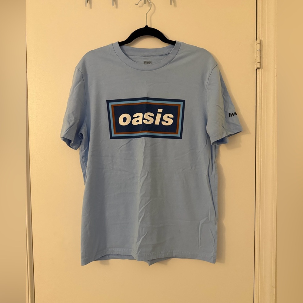 Official Oasis Live ‘25 Tour T-Shirt - Unisex Size M